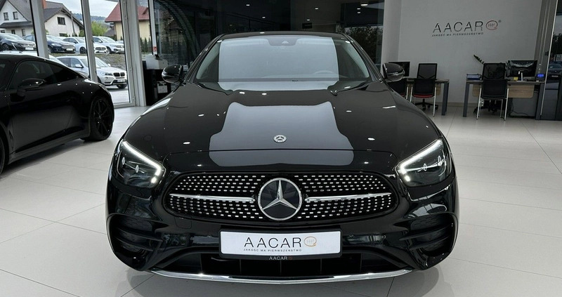 Mercedes-Benz Klasa E cena 196900 przebieg: 60024, rok produkcji 2021 z Kórnik małe 781